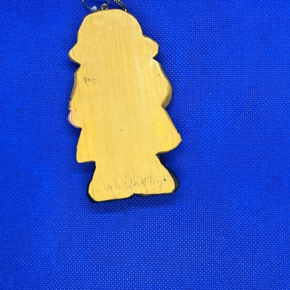 Handcrafted Santa Fisherman Ornament - Picture 3 of 3